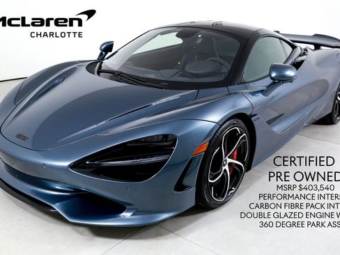 Used 2025 McLaren 750S RWD image 1