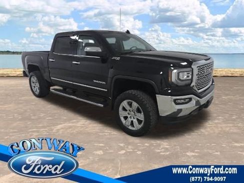 Used 2018 GMC Sierra 1500 SLT image 1