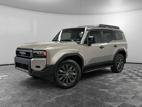 Used 2025 Toyota Land Cruiser w/ Premium Package AWD/4WD image 1
