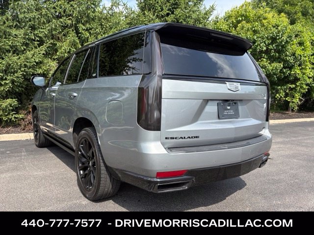 Used 2024 Cadillac Escalade Sport w/ LPO, ONYX Package AWD/4WD image 3