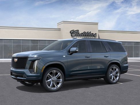 New 2026 Cadillac Escalade Platinum Sport image 2