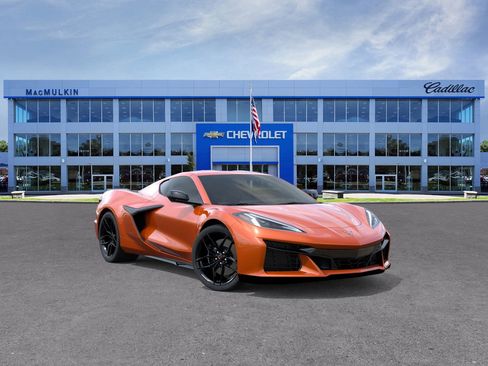 New 2026 Chevrolet Corvette Z06 image 1