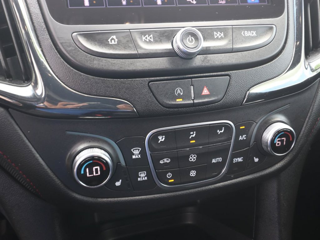 Used 2022 Chevrolet Equinox RS w/ RS Leather Package FWD image 22
