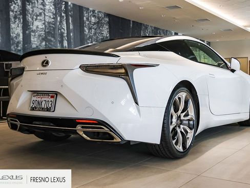 Used 2018 Lexus LC 500 Coupe w/ Sport Package image 6