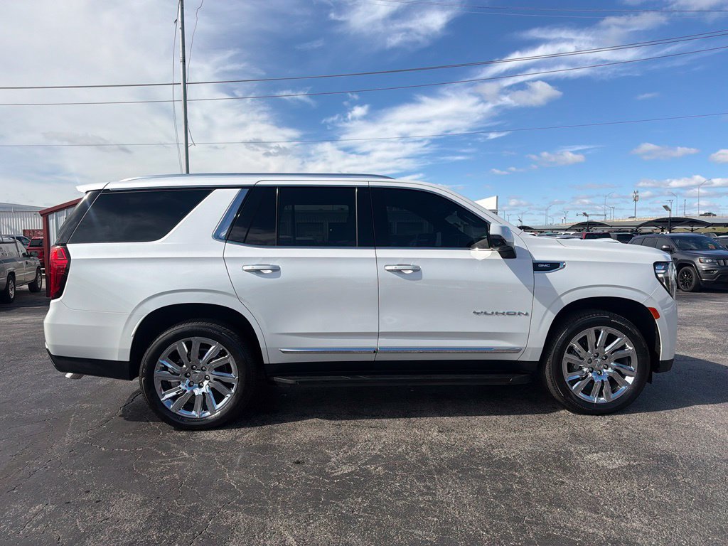 Used 2021 GMC Yukon SLT w/ SLT Luxury Plus Package RWD image 4