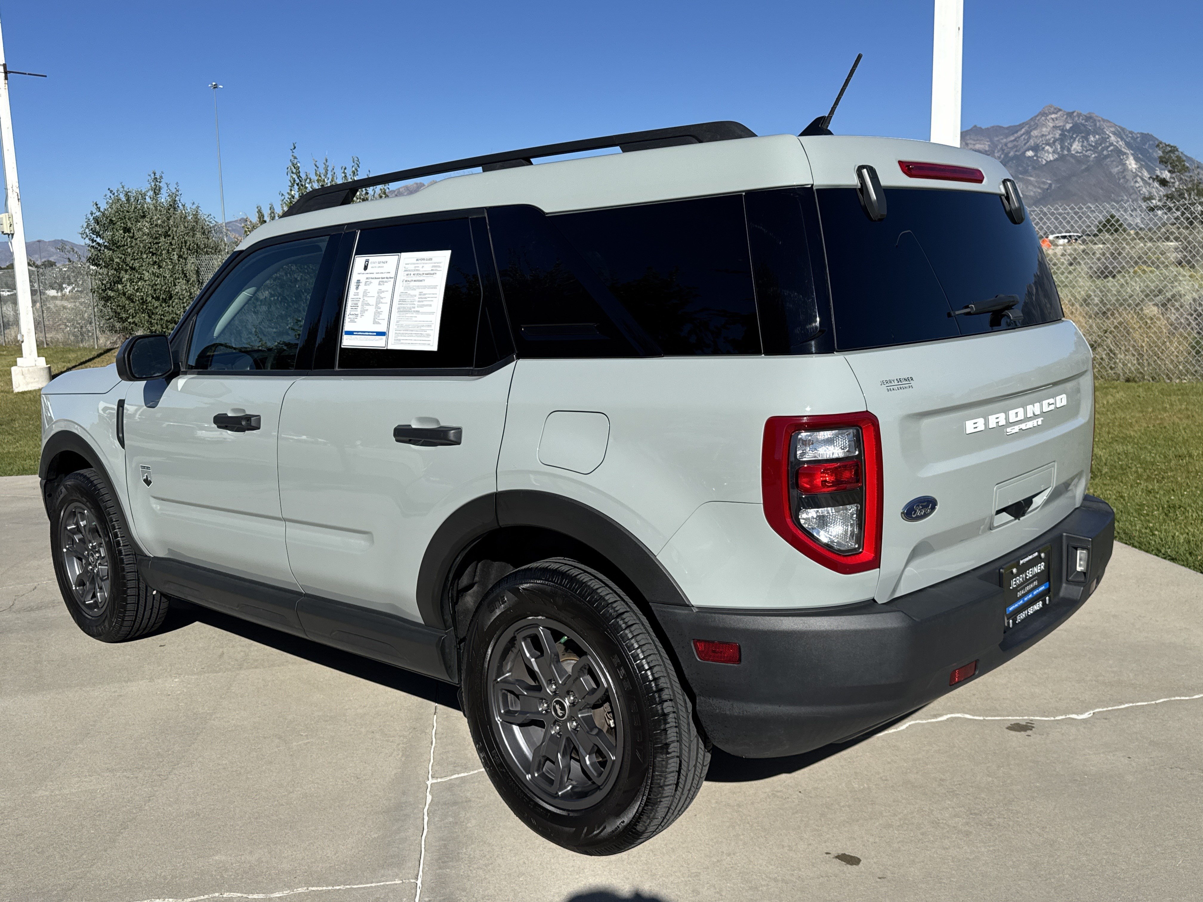 Used 2022 Ford Bronco Sport Big Bend AWD/4WD image 3