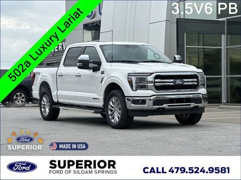 New 2025 Ford F150 Lariat w/ Equipment Group 502A High image 1