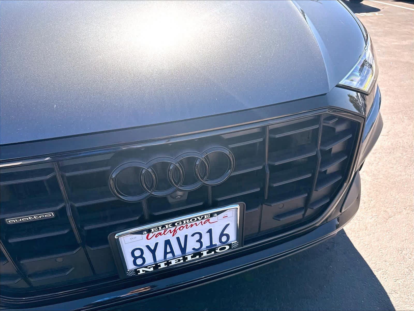 Used 2021 Audi Q8 Premium Plus w/ Premium Plus Package AWD/4WD image 34