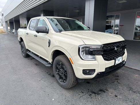 New 2025 Ford Ranger XLT AWD/4WD image 1