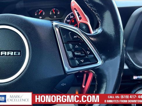 Used 2016 Chevrolet Camaro LT w/ RS Package RWD image 12