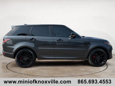 Used 2018 Land Rover Range Rover Sport Supercharged AWD/4WD image 2