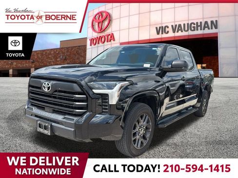 Used 2022 Toyota Tundra SR w/ SR Tow Package RWD image 1