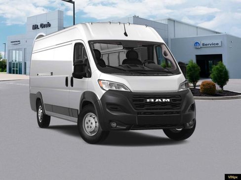 New 2024 RAM ProMaster 3500 w/ Safety Group FWD image 16