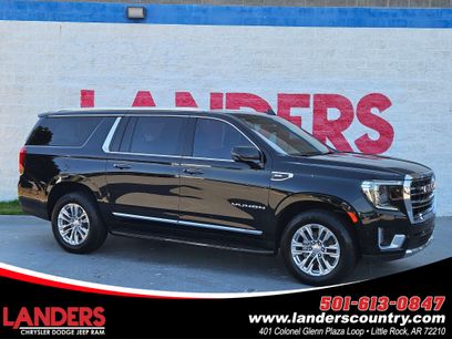 Used 2021 GMC Yukon XL SLT w/ SLT Premium Package