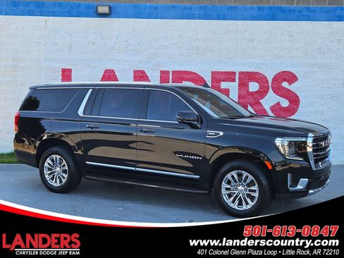 Used 2021 GMC Yukon XL SLT w/ SLT Premium Package AWD/4WD image 1