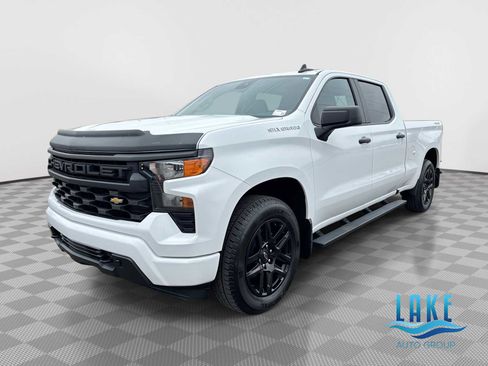 Certified 2023 Chevrolet Silverado 1500 Custom image 1