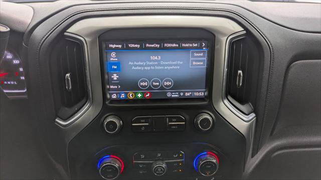 Used 2022 Chevrolet Silverado 1500 LT AWD/4WD image 21