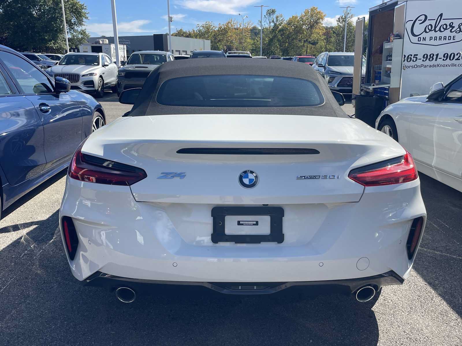 Used 2023 BMW Z4 sDrive30i w/ Premium Package RWD image 4