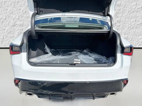 New 2026 Lexus IS 350 F Sport w/ Technology Package RWD image 12