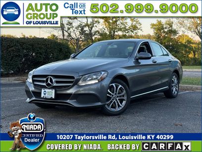 Used 2018 Mercedes-Benz C 300 4MATIC Sedan