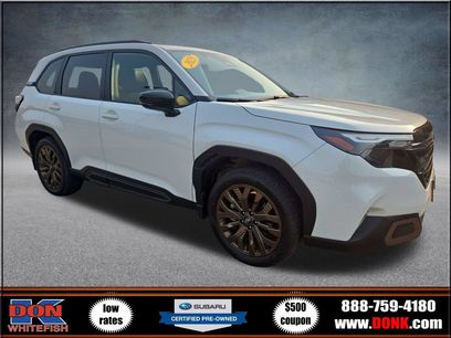Used 2025 Subaru Forester Sport w/ Protection Package