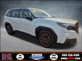Used 2025 Subaru Forester Sport w/ Protection Package AWD/4WD 360° Tour
