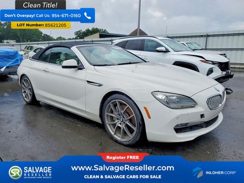 Used 2012 BMW 650i Convertible RWD image 5