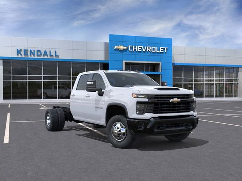 New 2026 Chevrolet Silverado 3500 W/T w/ WT Convenience Package AWD/4WD image 1