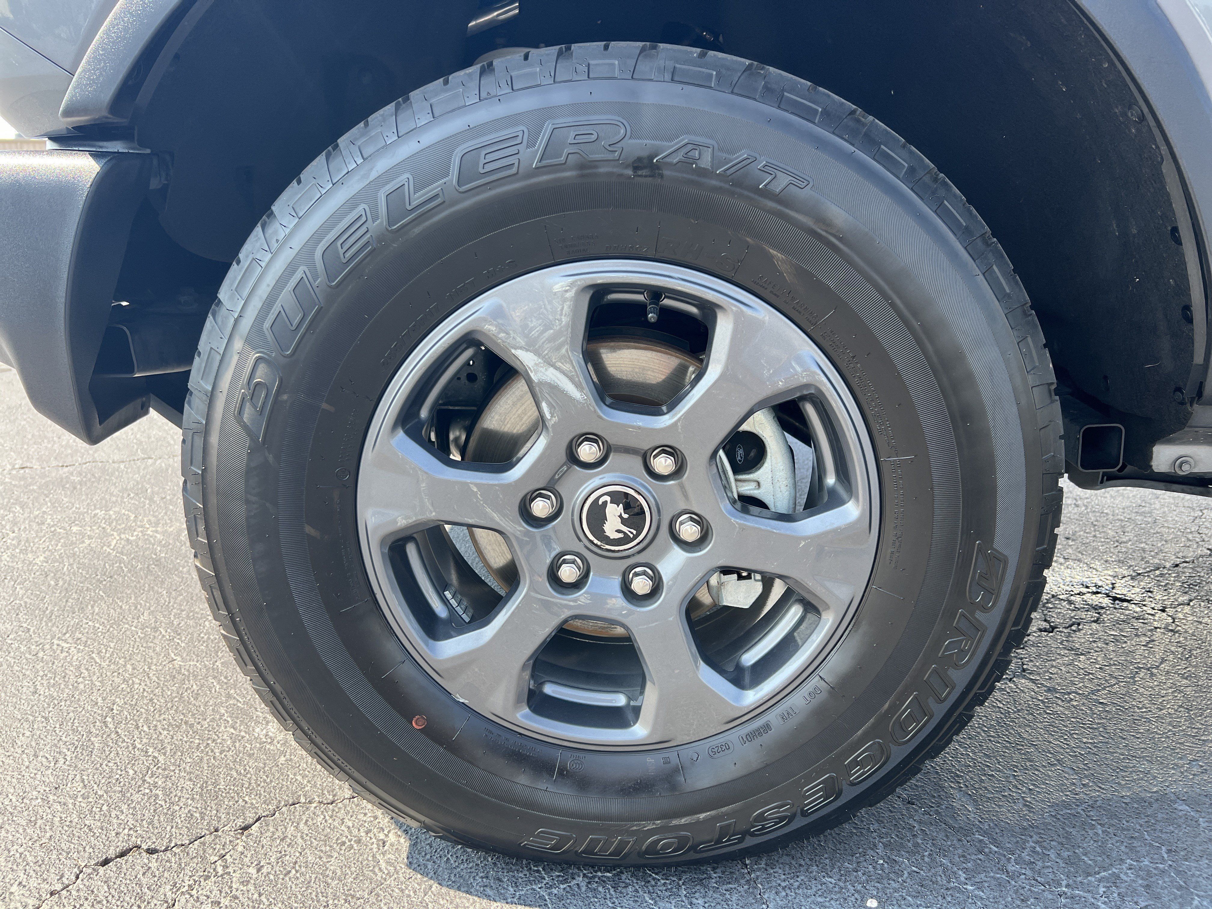 Used 2025 Ford Bronco Big Bend AWD/4WD image 11
