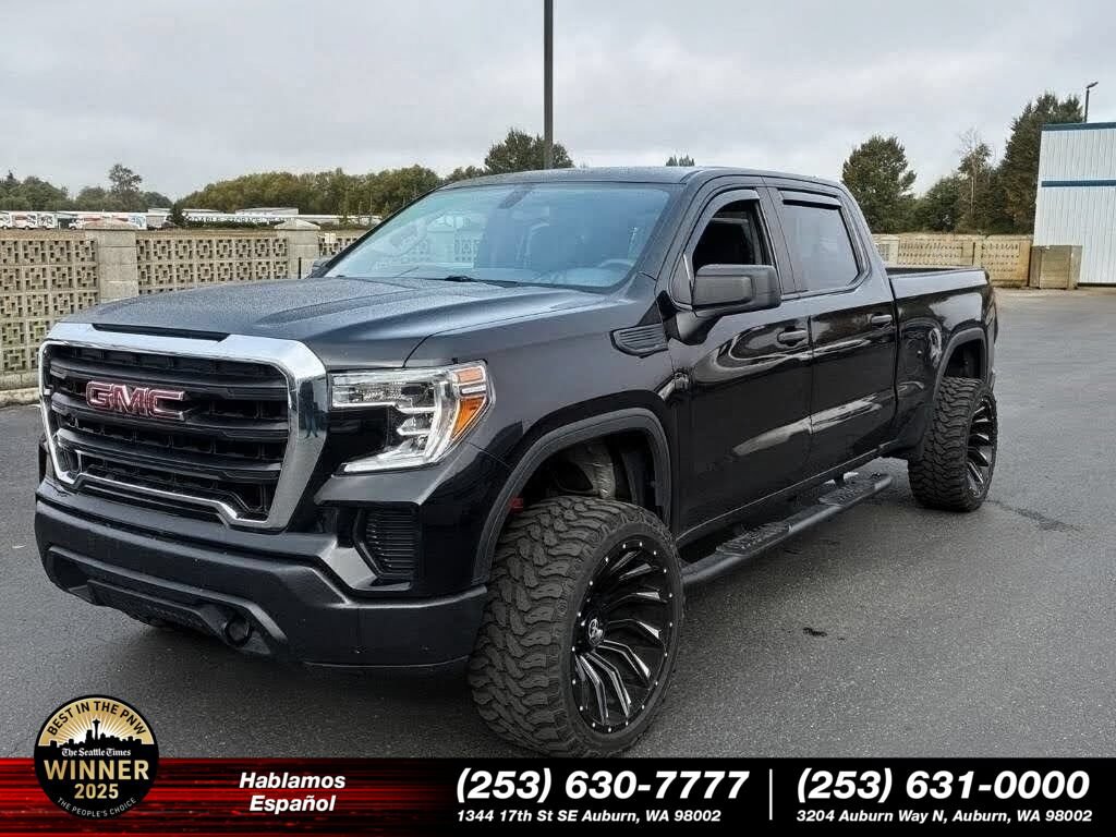 Used 2020 GMC Sierra 1500 4x4 Crew Cab w/ Sierra Value Package image 1