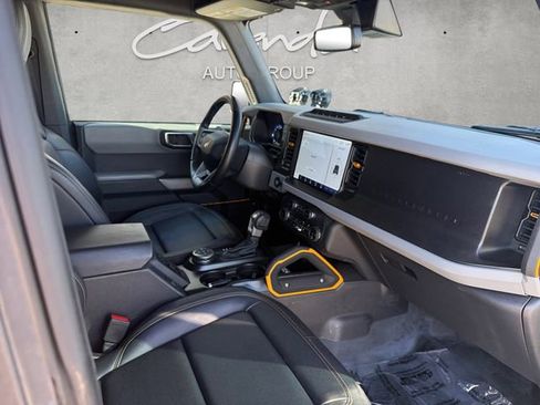 Certified 2022 Ford Bronco Badlands w/ Sasquatch Package image 24