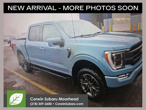Used 2023 Ford F150 Lariat w/ Equipment Group 502A High image 1