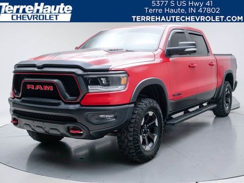 Used 2019 RAM 1500 Rebel w/ Rebel Level 1 Equipment Group AWD/4WD image 1