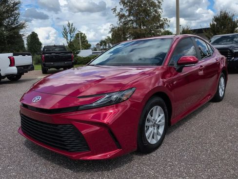 Certified 2026 Toyota Camry LE FWD image 2