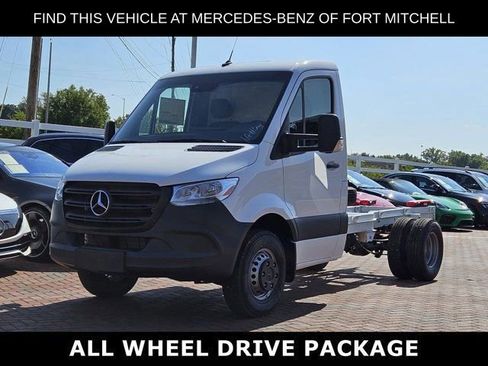 New 2024 Mercedes-Benz Sprinter 3500 image 1