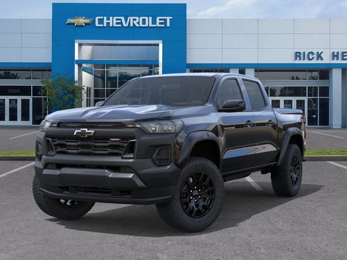 New 2026 Chevrolet Colorado Trail Boss AWD/4WD image 8