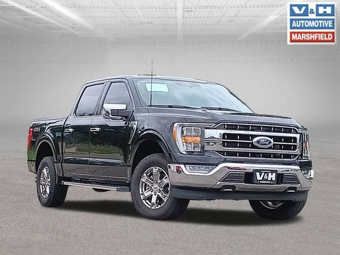 Used 2023 Ford F150 Lariat AWD/4WD image 1