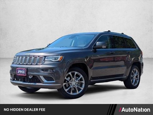 Used 2021 Jeep Grand Cherokee Summit w/ Platinum Series Group AWD/4WD image 1