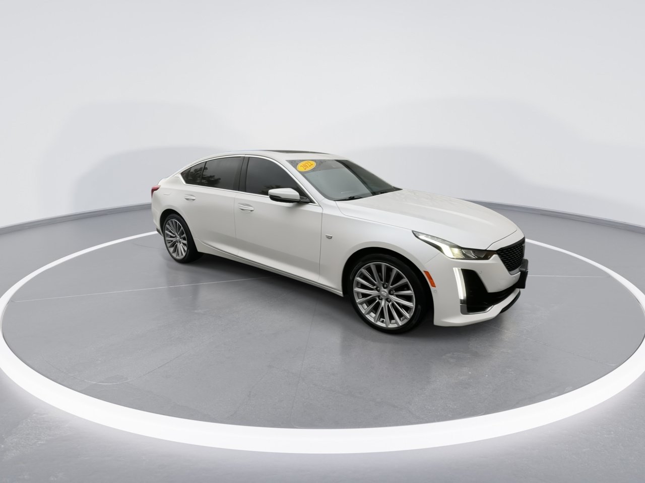 Used 2022 Cadillac CT5 Premium Luxury w/ Parking Package AWD/4WD image 24