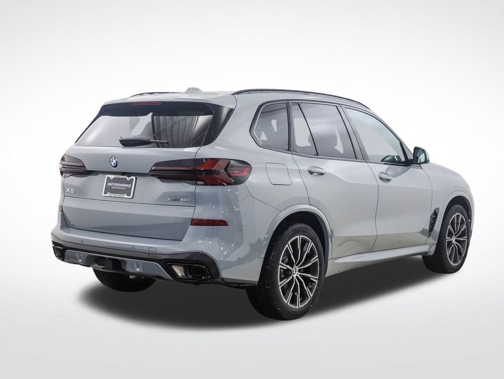 Used 2026 BMW X5 xDrive40i w/ Executive Package AWD/4WD image 5
