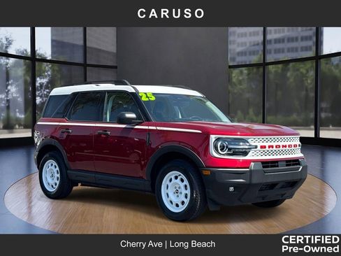 Used 2025 Ford Bronco Sport Heritage w/ Convenience Package AWD/4WD image 1
