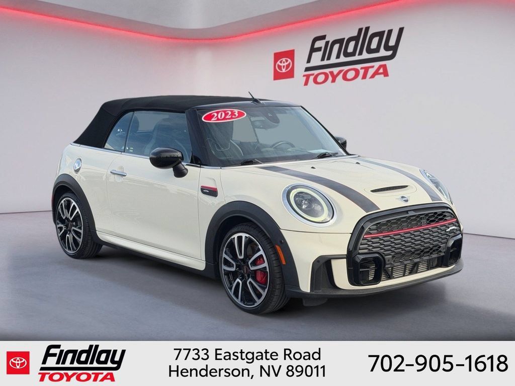 Used 2023 MINI Cooper John Cooper Works w/ Driver Assistance Package FWD image 4