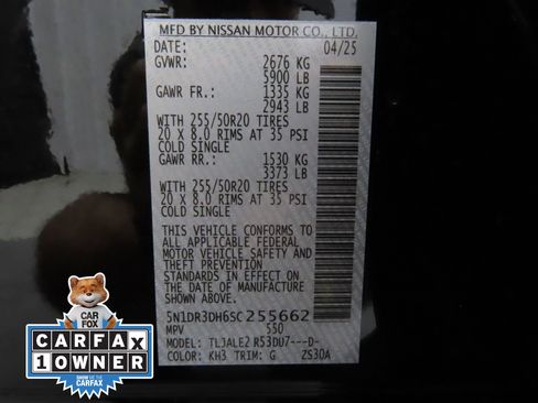 Used 2025 Nissan Pathfinder Platinum image 30