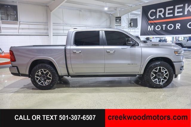 Used 2025 RAM 1500 Laramie w/ Laramie Southwest Edition AWD/4WD image 24