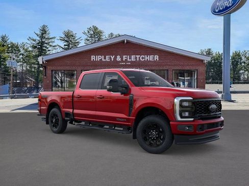New 2026 Ford F350 Lariat w/ Black Appearance Package image 7