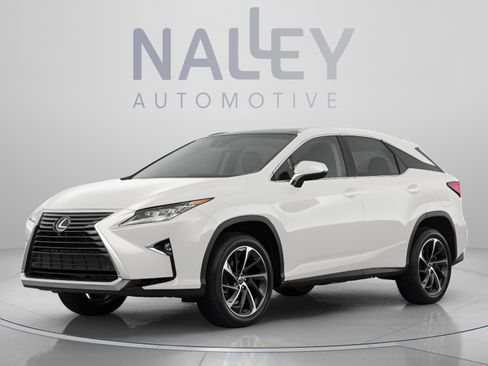 Used 2018 Lexus RX 350 FWD w/ Luxury Package image 1