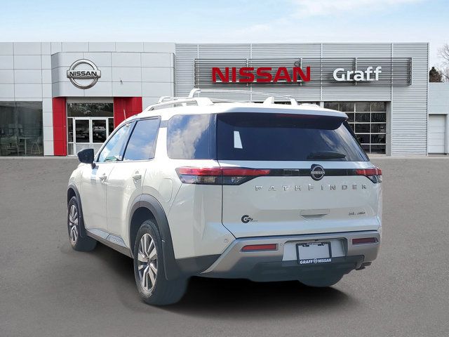 Certified 2023 Nissan Pathfinder SL AWD/4WD image 4