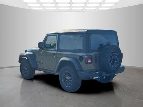 Certified 2025 Jeep Wrangler Sport AWD/4WD image 5