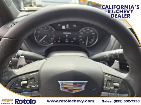 Used 2025 Cadillac CT4 Sport image 22