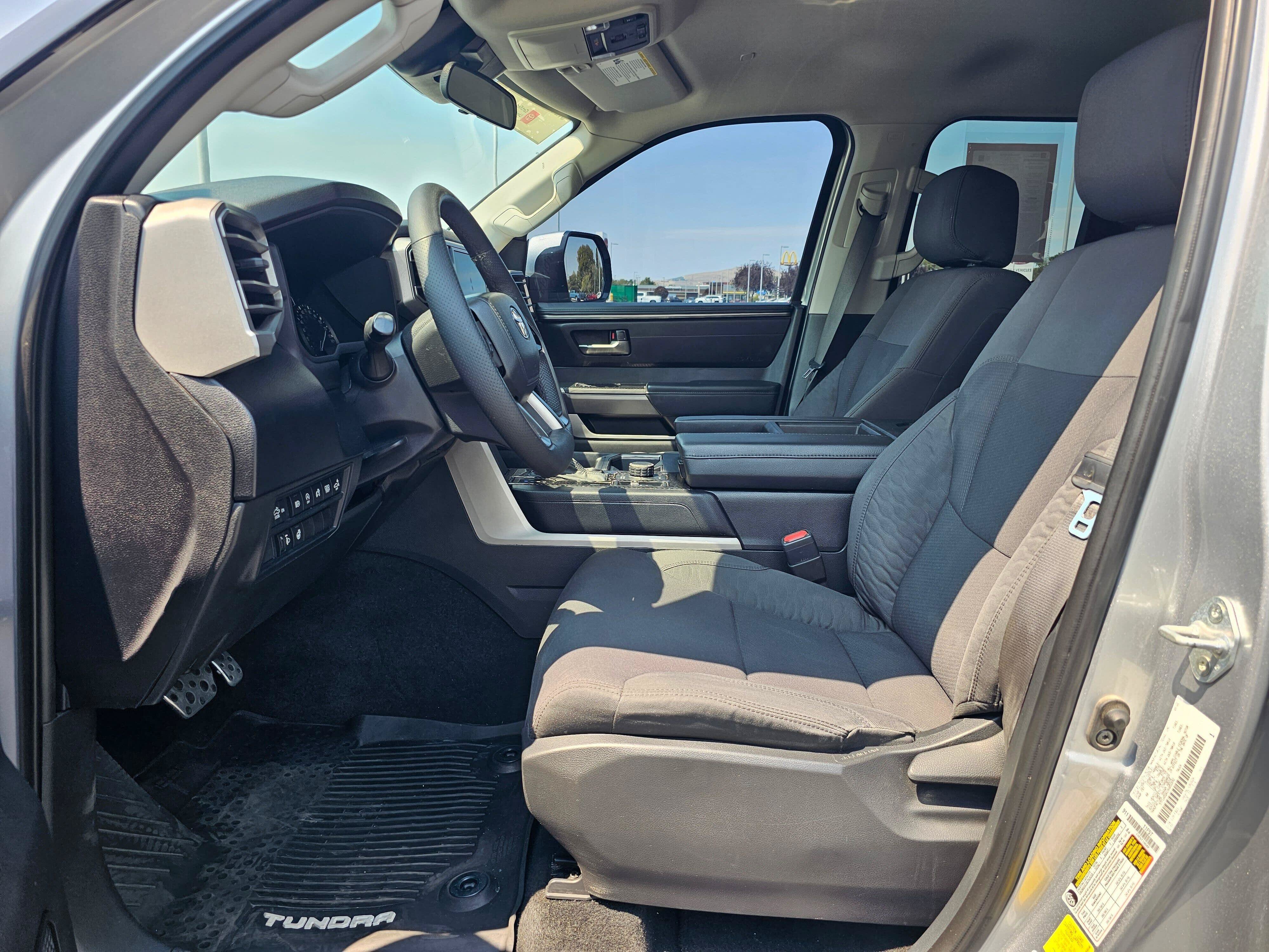 Certified 2022 Toyota Tundra SR5 w/ TRD Off-Road Package AWD/4WD image 19